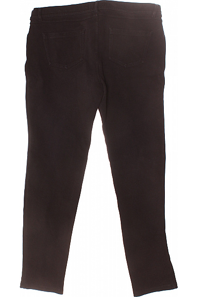 Dámské Kalhoty Rovné Černé ZARA Vel. L