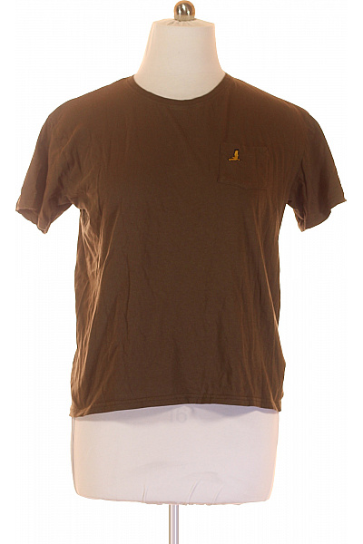 Dámské Tričko Zelené BRAVE SOUL Second Hand