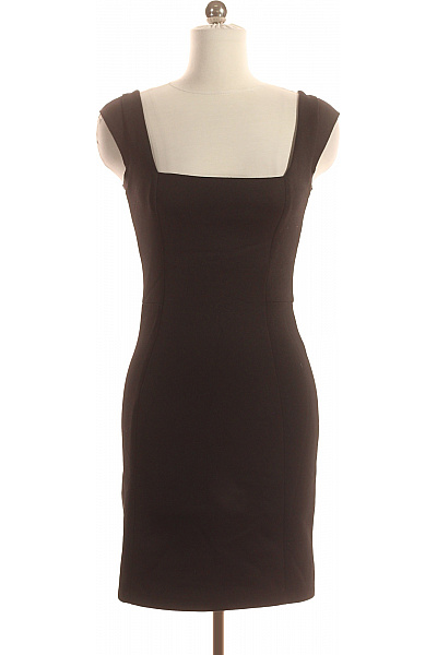 MANGO Pouzdrové šaty  Šaty Černé Vel. XS