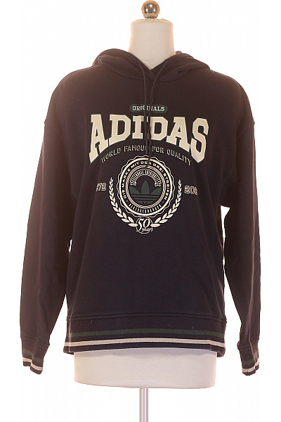ADIDAS Dámská Mikina Modrá Vel. 36