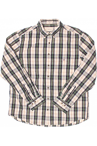 GANT Vzorovaná Pánská Košile Barevná | GANT | obrázek 2