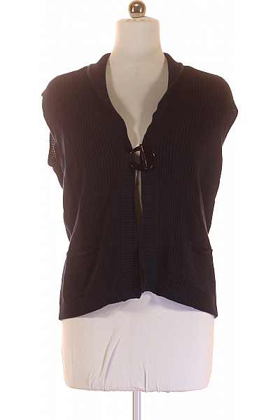 Dámská Vesta Modrá RABE Second hand Vel. 40