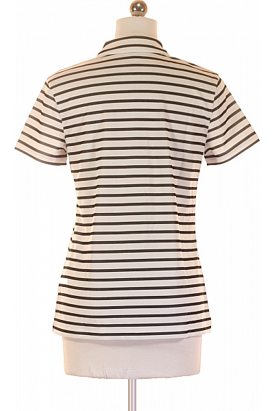 Dámské Tričko Černobílé Nike Vel. S