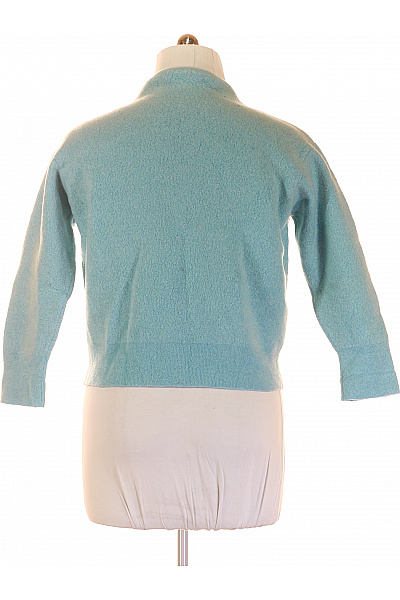 Escada Dámský Svetr Vlněný Zelený Vel. XL