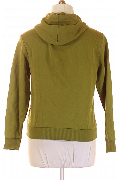 Calvin Klein Pánská Mikina Bez Zapínání Zelená Vel. M