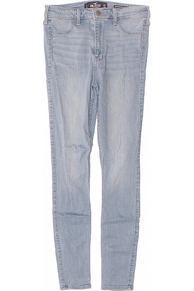 Dámské Džíny Modré Hollister Vel. 27-28