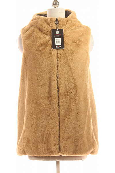 CMP Dámská Vesta Béžová