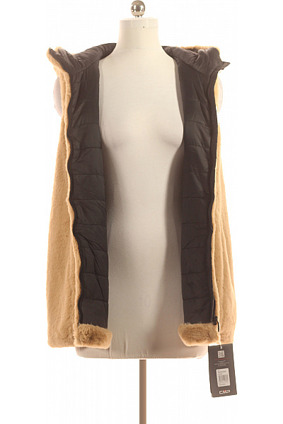 CMP Dámská Vesta Béžová