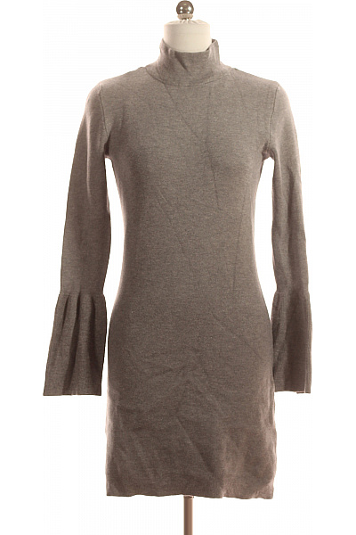 Šaty Šedé OBJECT Vel. XS