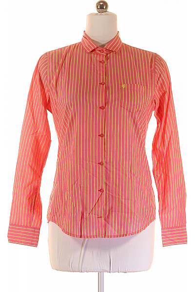 Vzorovaná Dámská Košile Růžová Marc O´Polo Vel. 38