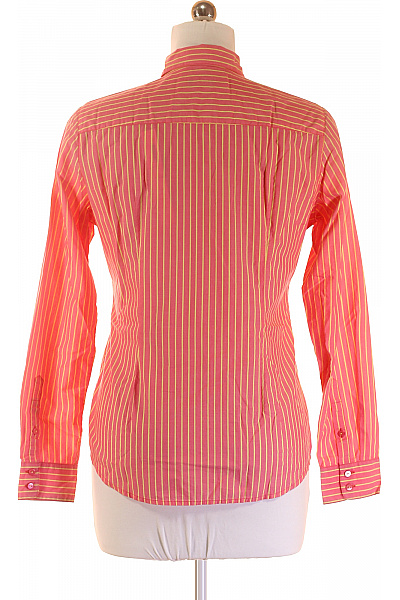 Vzorovaná Dámská Košile Růžová Marc O´Polo Vel. 38