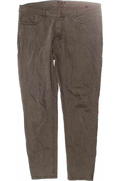 Dámské Kalhoty Rovné Zelené MORE & Vel. 44