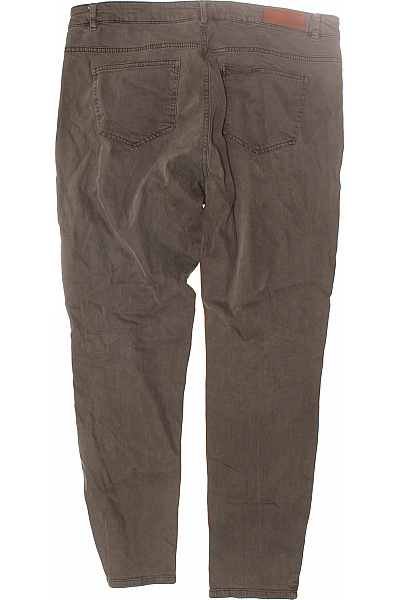 Dámské Kalhoty Rovné Zelené MORE & Vel. 44