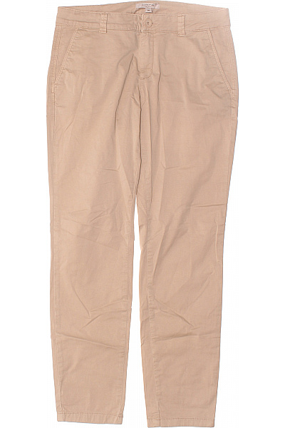 Dámské Chino Kalhoty Béžové COMMA Vel. 36