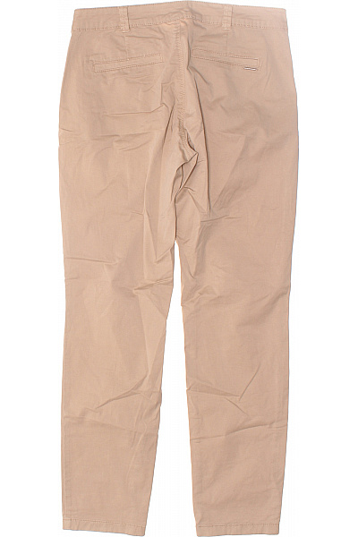 Dámské Chino Kalhoty Béžové COMMA Vel. 36