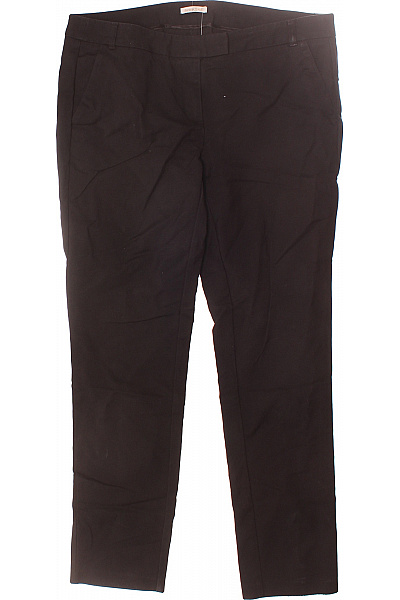 Dámské Kalhoty Černé FRACOMINA Vel. 46