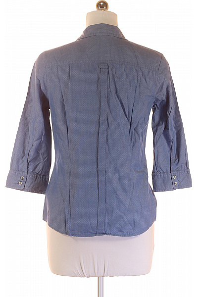 Letní Dámská Košile Modrá Second hand Vel. 40