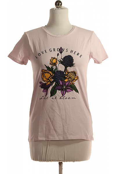 Dámské Tričko Fialové