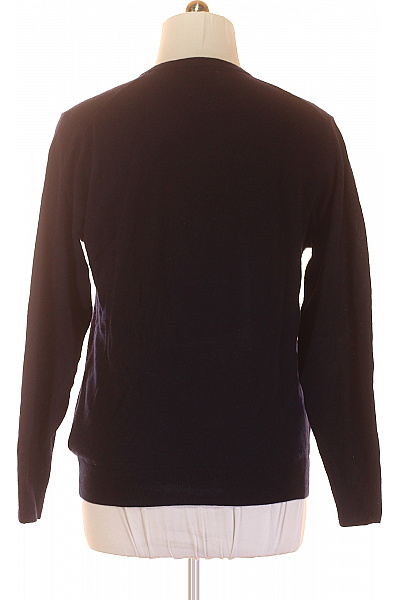 GANT Pánský Svetr Vlněný Modrý Vel. XL