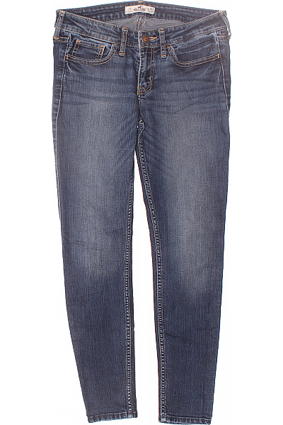 Dámské Džíny Modré Hollister Vel. 26-29