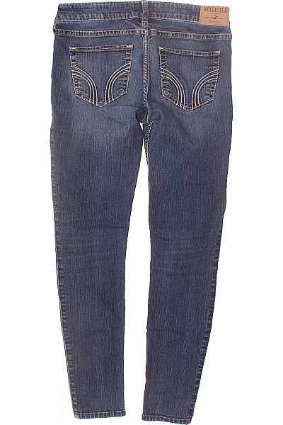 Dámské Džíny Modré Hollister Vel. 26-29