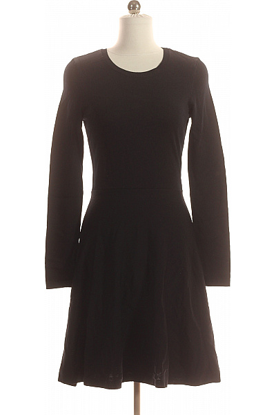  Šaty Pletené Černé Y.A.S Vel. S