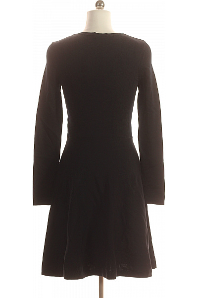  Šaty Pletené Černé Y.A.S Vel. S