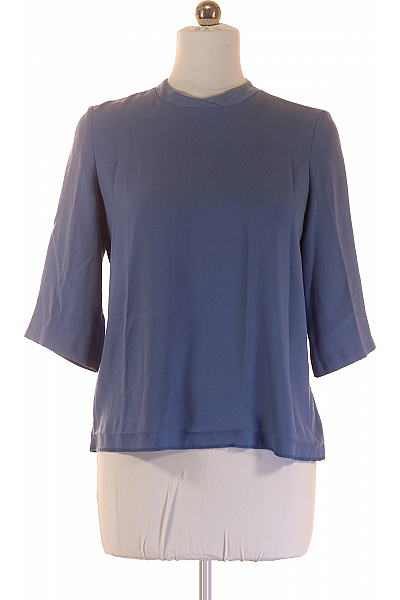 Esprit Společenská  Halenka Modrá Second Hand