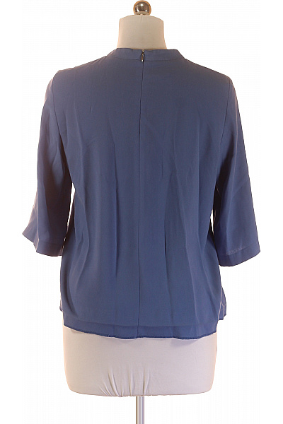 Esprit Společenská  Halenka Modrá Second hand