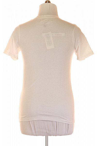 JACK & JONES Pánské Tričko Bílé Vel. L