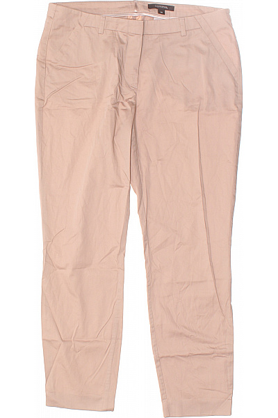 COMMA Dámské Kalhoty Béžové Vel. 38