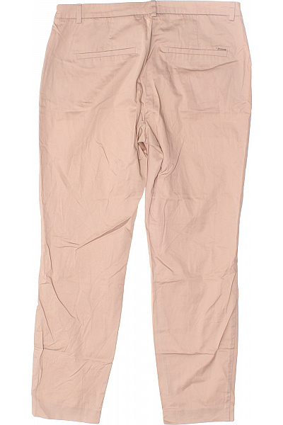 COMMA Dámské Kalhoty Béžové Vel. 38