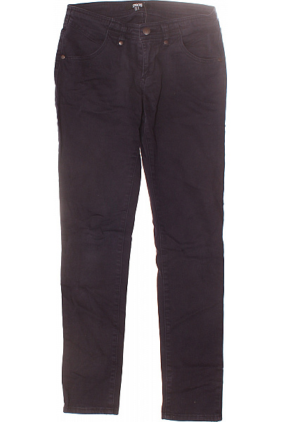 Asos Dámské Kalhoty Rovné Modré Vel. 38