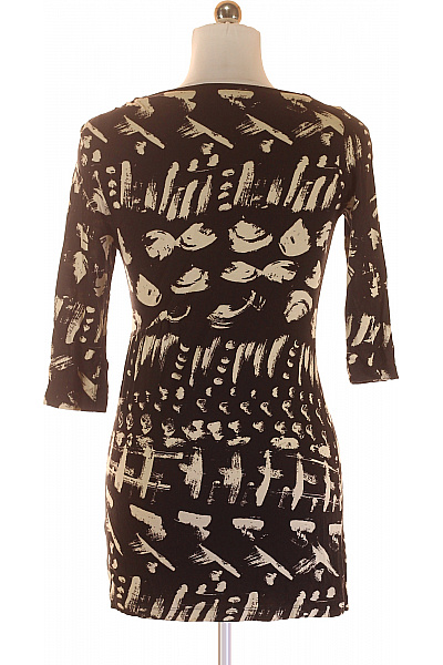 Dámské Tričko s Potiskem Černobílé Next