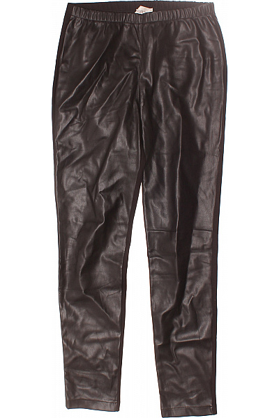 Dámské Kalhoty Černé Cartoon