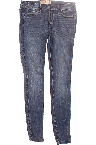 Dámské Džíny Modré Hollister Vel. 26-31