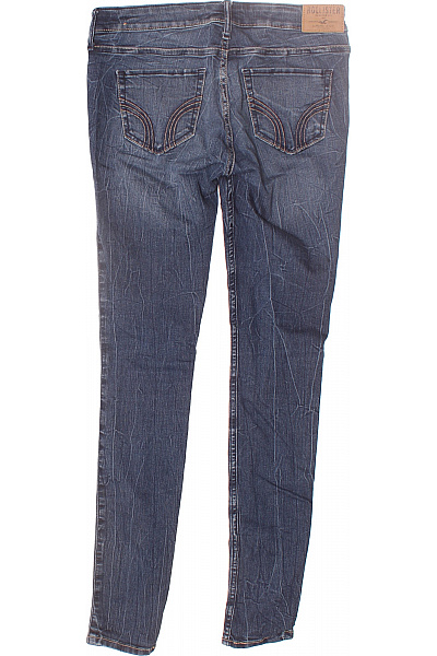 Dámské Džíny Modré Hollister Vel. 26-31