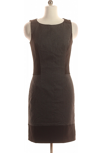 S.OLIVER Šaty Černobílé Second hand Vel. 34