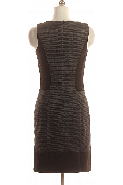 S.OLIVER Šaty Černobílé Second hand Vel. 34