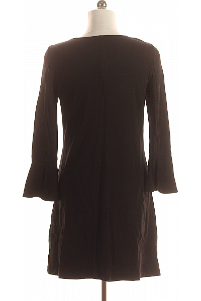 S.OLIVER Tričkové  Šaty Černé Vel. 38