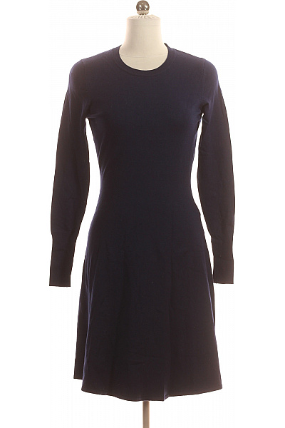 InWear  Šaty Pletené Modré Vel. S