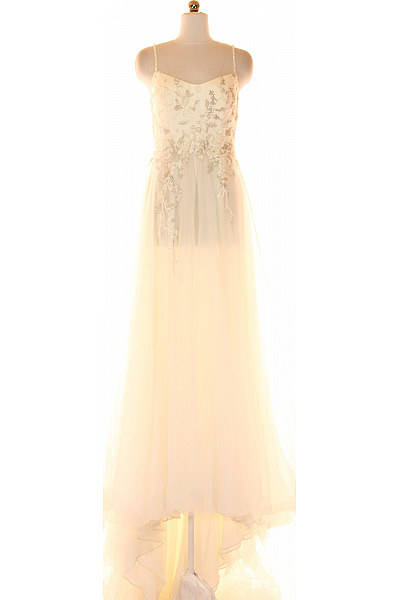 Šaty Bílé Vel. 36