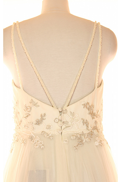 Šaty Bílé Vel. 36