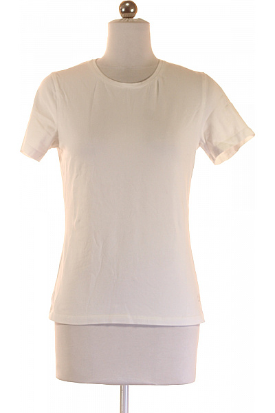 Dámské Tričko Bílé Vel. 38