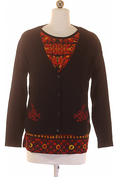 DESIGUAL Halenka Černá Vel. XS