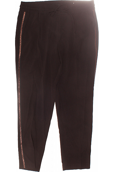 Dámské Kalhoty Rovné Černé Vel. 40