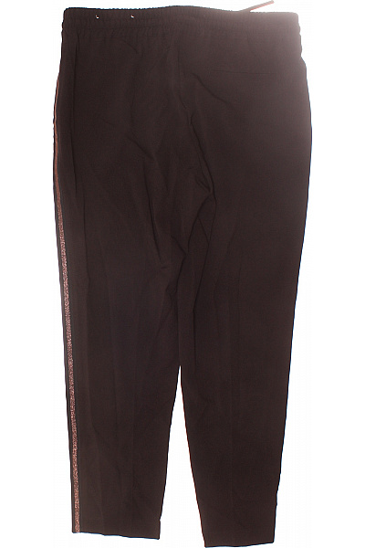 Dámské Kalhoty Rovné Černé Vel. 40