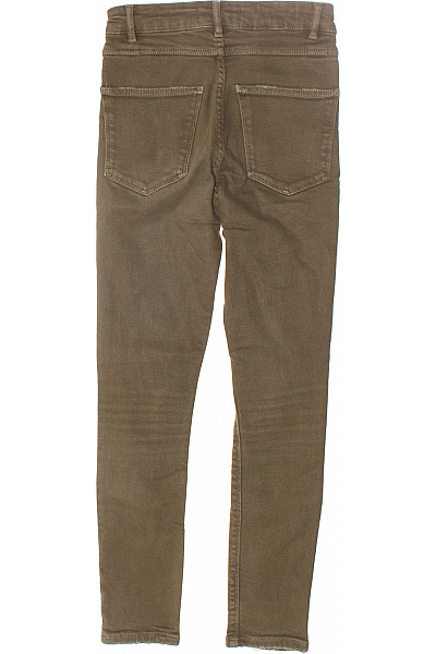 Dámské Džíny Zelené ZARA Vel. 34