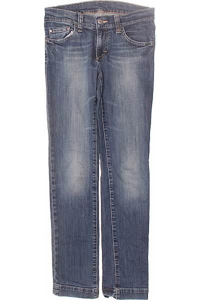 MUSTANG Boyfriend Dámské Džíny Modré Vel. 27-32