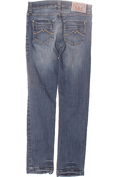 MUSTANG Boyfriend Dámské Džíny Modré Vel. 27-32